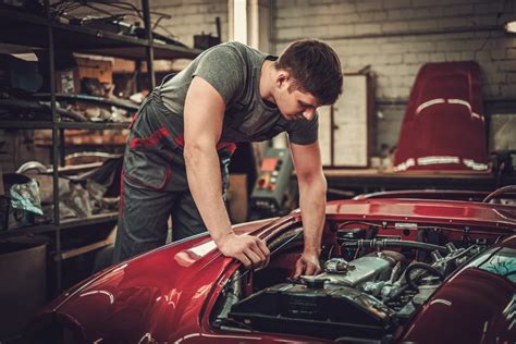 Classic Car Auto Repair Services