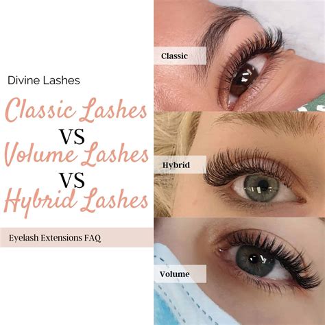 Classic Vs Volume Vs Hybrid Lashes Compared Ultimate Guide Best Classic Vs Volume Vs Hybrid Lashes Compared Ultimate Guide Best
