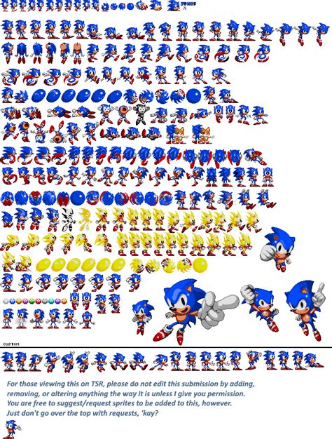 Custom Classic Sonic Sprite Sheet By Adanishedgehog2011 On Deviantart Custom Classic Sonic Sprite Sheet By Adanishedgehog2011 On Deviantart