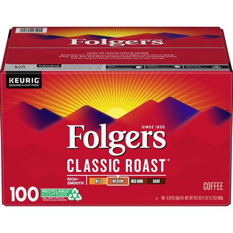 Folgers Classic Roast K Cups Review