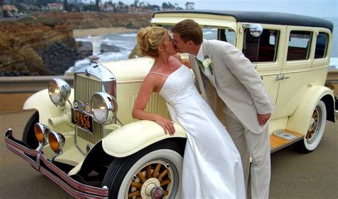 San Diego Antique Car Chauffeur Company Wedding Vintage Limo San Diego San Diego Antique Car Chauffeur Company Wedding Vintage Limo San Diego