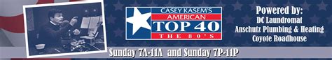 Throwback To The 80S With Casey Kasem On Rewind 97 7 Door County S Throwback To The 80S With Casey Kasem On Rewind 97 7 Door County S